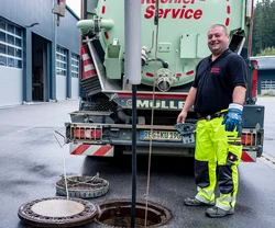 Rohrreinigung in Thüngen bei verstopftem Abfluss und WC