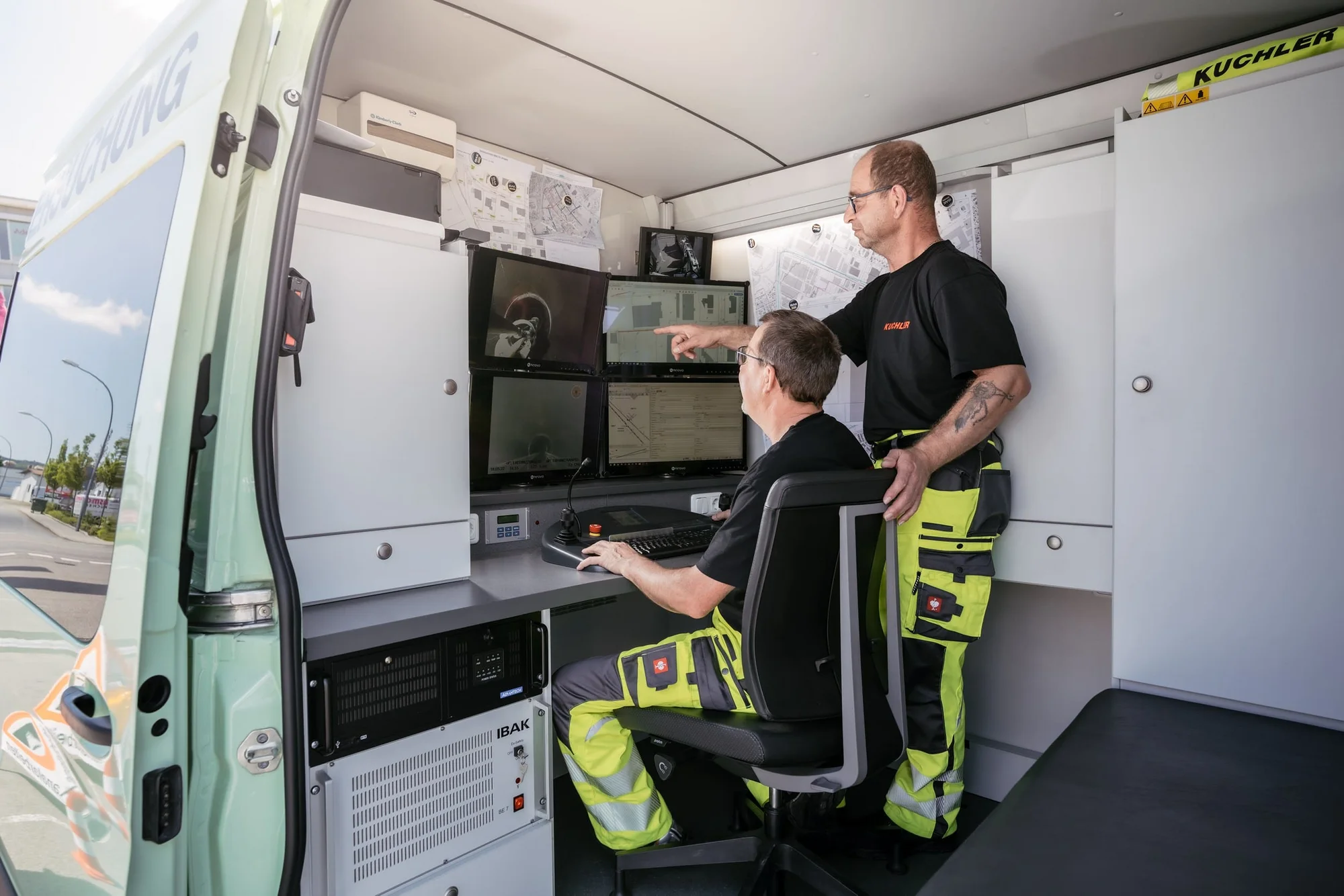Kanal und Rohrreinigung in Thüngen mit moderner Technik