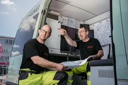 Ablauf bei Kanalreinigung und Rohrreinigung in Thüngen